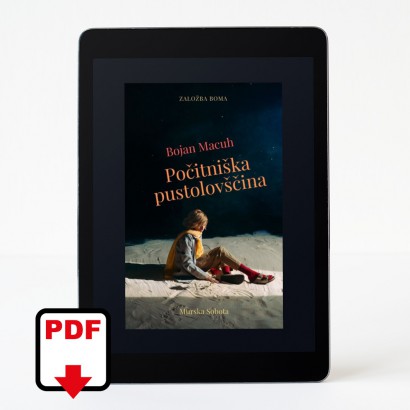 Počitniška pustolovščina: mladinski kriminalni roman